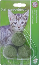 BOON KAT SPEELG. CATNIP BALLEN BLISTERPAK A 3 STUKS