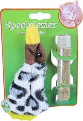 BOON KAT SPEELG. EEND MET CATNIP VULBAAR 15 CM