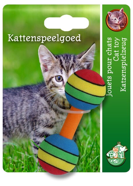 BOON KAT SPEELG. HALTER FOAM MULTICOLOR 8CM