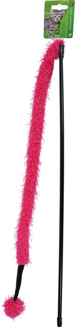 BOON KAT SPEELG. HENGEL MET FURRY TAIL EN PLUCHE BAL - afbeelding 1