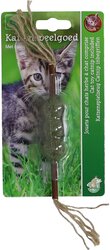 BOON KAT SPEELG. MATABI STICK+CATN.BALLEN 12CM+TOUW BR/GR