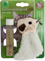 BOON KAT SPEELG. SCHAAP MET CATNIP VULBAAR 12 CM