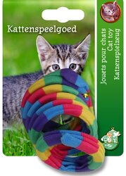 BOON KAT SPEELG. SPEELVEER MET STAART MULTICOLOR 20CM