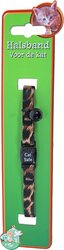 BOON KATTENHALSBAND NYLON LUIPAARD PRINT