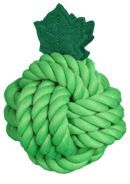 BOON KNAAG SPEELG. KNOOPBAL FRUITIG GROEN 8CM