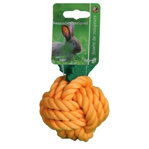 BOON KNAAG SPEELG. KNOOPBAL FRUITIG ORANJE 8CM
