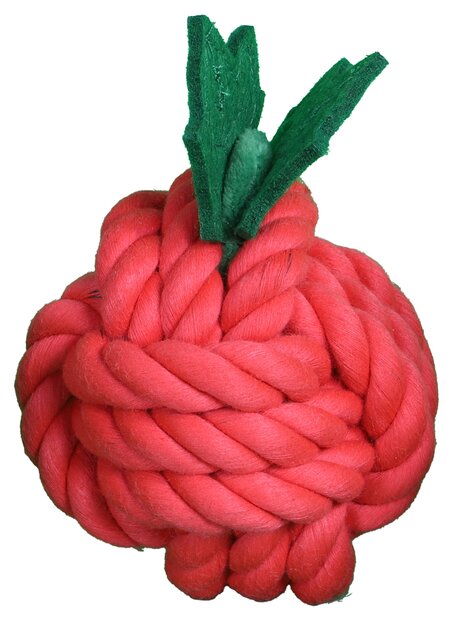 BOON KNAAG SPEELG. KNOOPBAL FRUITIG ROOD 8CM