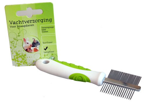 Boon Knaagdier kam 2-zijdig middel/grof