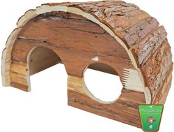 BOON KNAAGDIERHUIS HALFROND NATURAL L 36 CM - afbeelding 2
