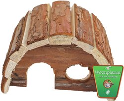BOON KNAAGDIERHUIS HALFROND NATURAL S 15 CM - afbeelding 1