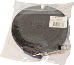 BOON LOOPLIJN NYLON ZWART 15 MM / 4.5 METER