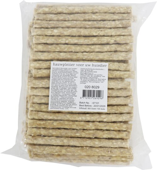 BOON MUNCHYSTAAF BLANK 9/10 MM 12CM ZAK A 100 - afbeelding 1