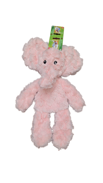 Boon olifant softcrinkle 45cm roze