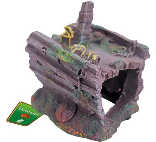 Boon Ornament middendeel schip 17cm