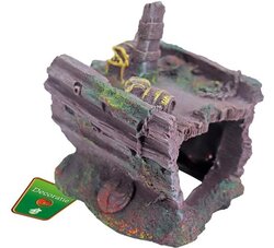 Boon Ornament middendeel schip 17cm