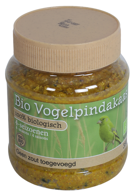 BOON PINDAKAAS VOGEL BIO 350 GRAM
