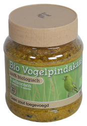 BOON PINDAKAAS VOGEL BIO 350 GRAM