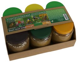 BOON PINDAKAAS VOGEL MULTIPACK 6X350 GRAM