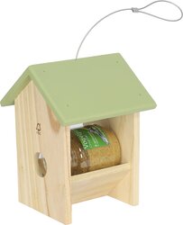 BOON PINDAKAASPOTHDR HOUT HANGB. GRN DAK 16CM