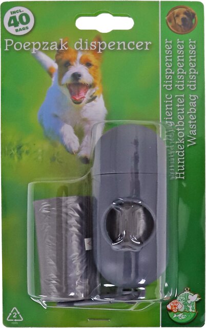 BOON POEPZAK DISPENCER KOKER.INC.2X20 POEPZAK