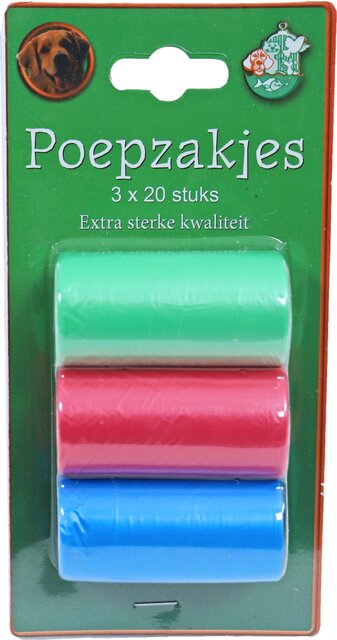BOON POEPZAK PASTEL PAK A 3 ROL VAN 20