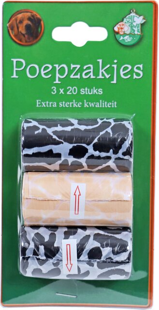 BOON POEPZAK SAFARI PAK A 3 ROL VAN 20