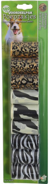 BOON POEPZAK SAFARI PAK A 9 ROL VAN 20