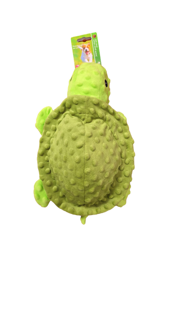 Boon schildpad softnoppy 33cm groen