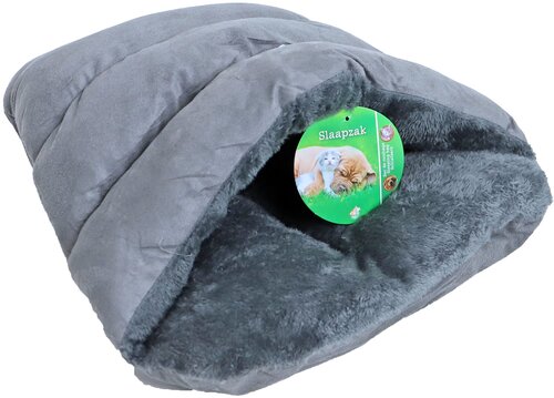 BOON SLAAPZAK 45CM GRIJS/GRIJS - afbeelding 1