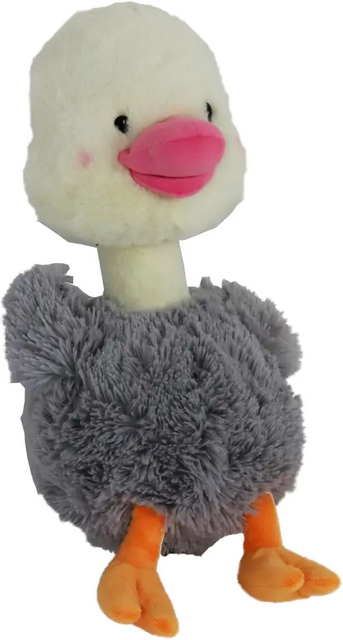 Boon Struisvogel pluche+piep 50cm grs/wt
