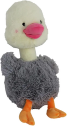 Boon Struisvogel pluche+piep 50cm grs/wt