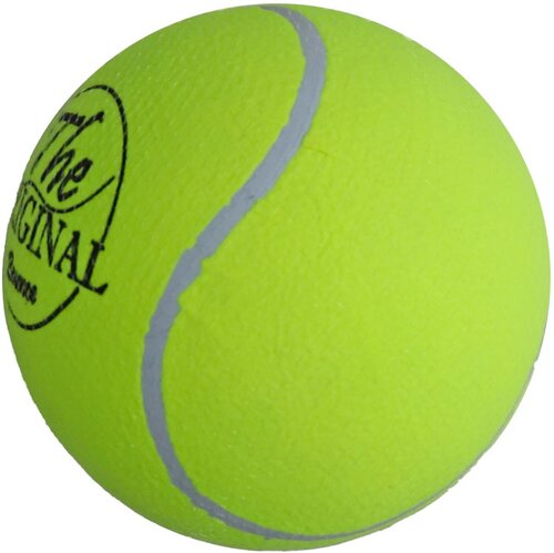 Boon Tennisbal opblaasb.bounce 23cm geel