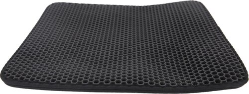 BOON UITLOOPMAT ULTRA ZWART SMALL 40X55  CM - afbeelding 1