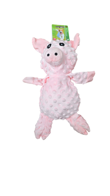Boon varken softnoppy 32cm roze