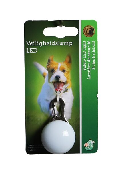 Boon Veiligheidslamp led+ clip wit
