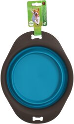 BOON VOER/DRINKB. OPVOUWB. GRS/BL 23CM-1400ML