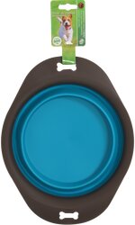 BOON VOER/DRINKBAK OPVOUWB. GRS/BL.19CM-800ML