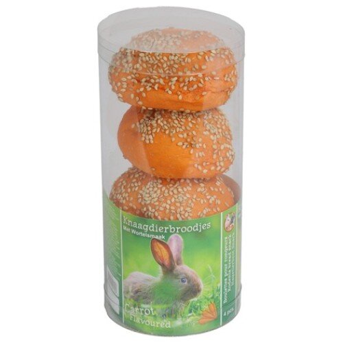 Boon Wortelbroodjes ton 4st