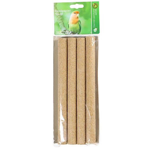 Boon Zandpapierstokje 22mm/24cm pak 4st