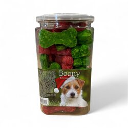 Boony Christmass bones rood/groen 450g
