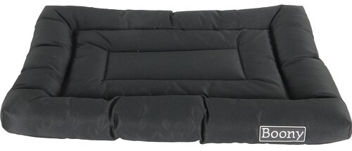 BOONY DRAADKOOIBED COMFY WATERPR.ZWART 58X42CM