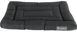 BOONY DRAADKOOIBED COMFY WATERPR.ZWART 58X42CM