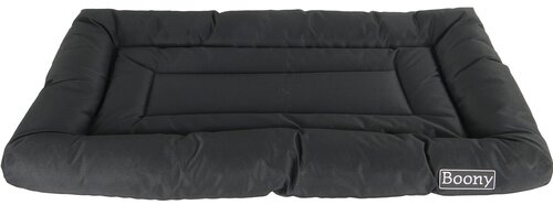 BOONY DRAADKOOIBED COMFY WATERPR.ZWART 75X47CM