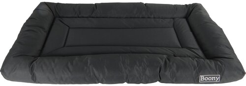 BOONY DRAADKOOIBED COMFY WATERPR.ZWART 88X55CM