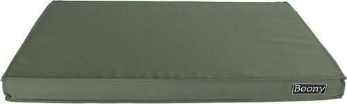 BOONY DRAADKOOIBED ORTHO.WATERPR GROEN 75X47CM