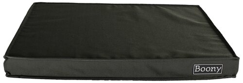 BOONY DRAADKOOIBED ORTHO.WATERPR ZWART 58X42CM