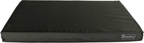 BOONY DRAADKOOIBED ORTHO.WATERPR ZWART 75X47CM