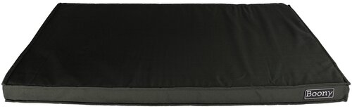 BOONY DRAADKOOIBED ORTHO.WATERPR ZWART 88X55CM