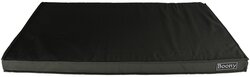 BOONY DRAADKOOIBED ORTHO.WATERPR ZWART 88X55CM
