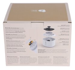 BOONY DRINKFONTEIN AQUABELLA ANTHRACITE 2,5LTR - afbeelding 2